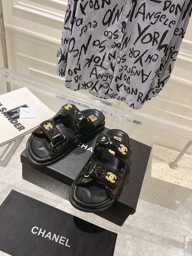 Chanel Slippers